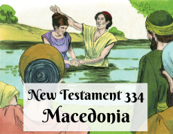 NT 334 - Macedonia